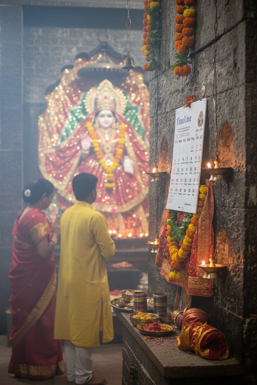 TimeLine Desk Calendar Classic Edition  Size 12"×9" (Inches)